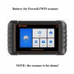 Battery Replacement for FOXWELL i70TS i70TSii Scanner